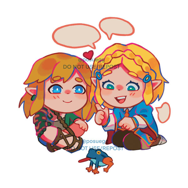 Link x Zelda TOTK